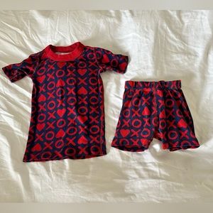 Hanna valentines pajamas